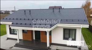 Дом 129м², 1-этажный, участок 8 сот.  