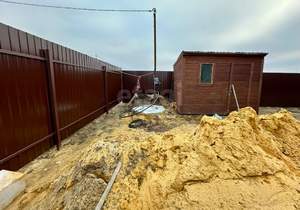 Дом 150м², 1-этажный, участок 6 сот.  