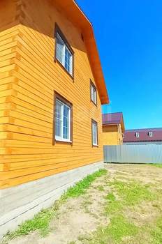 Дом 144м&sup2;, 2-этажный, участок 6 сот.  