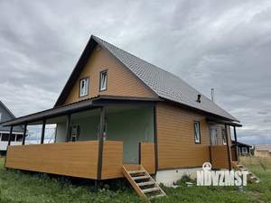 Дом 157м², 2-этажный, участок 6 сот.  