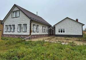 Дом 158м², 2-этажный, участок 50 сот.  