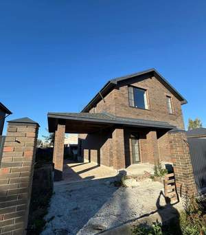 Дом 163м², 2-этажный, участок 6 сот.  