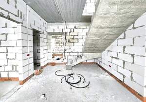 Дом 164м&sup2;, 2-этажный, участок 6 сот.  