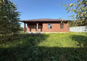 Дом 125м², 1-этажный, участок 8 сот.  