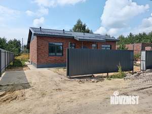 Дом 105м², 1-этажный, участок 6 сот.  
