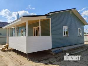 Дом 85м&sup2;, 1-этажный, участок 6 сот.  