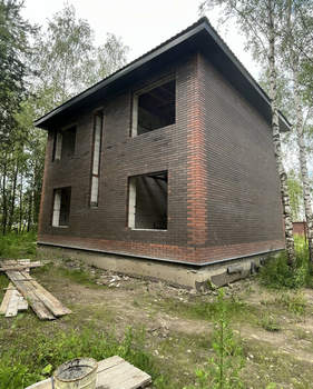 Дом 152м², 2-этажный, участок 6 сот.  