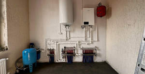 Дом 154м&sup2;, 1-этажный, участок 7 сот.  