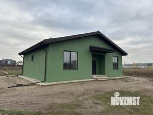 Дом 110м², 1-этажный, участок 6 сот.  