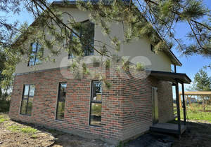 Дом 184м², 2-этажный, участок 6 сот.  