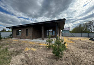 Дом 153м², 1-этажный, участок 8 сот.  