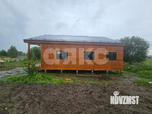 Дом 120м², 1-этажный, участок 6 сот.  