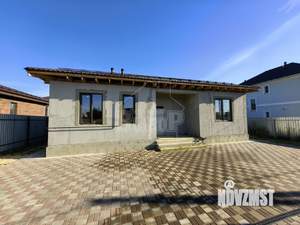 Дом 130м², 1-этажный, участок 6 сот.  