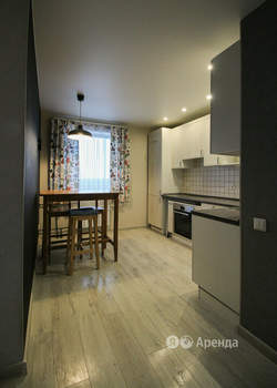 2-к квартира, на длительный срок, 50м2, 15/17 этаж