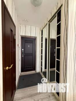 1-к квартира, посуточно, 35м2, 6/22 этаж