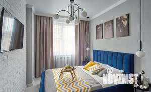 1-к квартира, посуточно, 37м2, 1/1 этаж