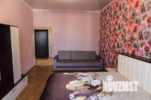 1-к квартира, посуточно, 50м2, 1/1 этаж
