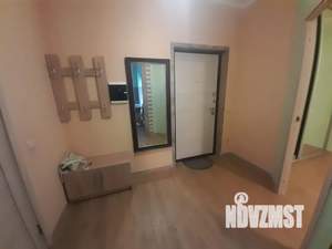 1-к квартира, посуточно, 38м2, 3/21 этаж