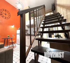 1-к квартира, посуточно, 20м2, 1/1 этаж