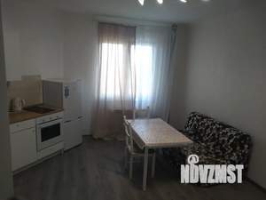 1-к квартира, посуточно, 43м2, 8/22 этаж