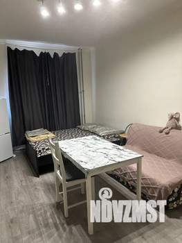 1-к квартира, посуточно, 42м2, 17/22 этаж