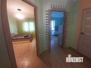 1-к квартира, посуточно, 38м2, 1/1 этаж