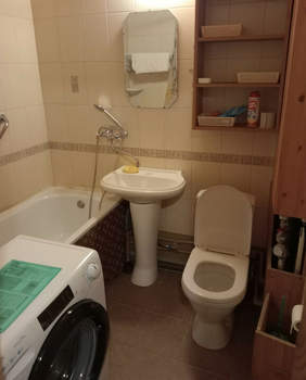 1-к квартира, на длительный срок, 36м2, 4/9 этаж