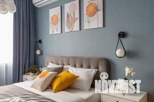 1-к квартира, посуточно, 39м2, 9/22 этаж