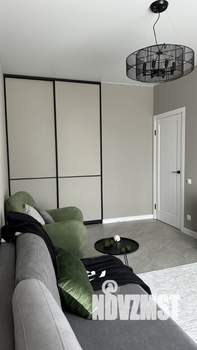 1-к квартира, на длительный срок, 40м2, 1/17 этаж