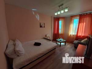 1-к квартира, посуточно, 36м2, 1/1 этаж