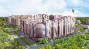 1-к квартира, на длительный срок, 45м2, 13/17 этаж