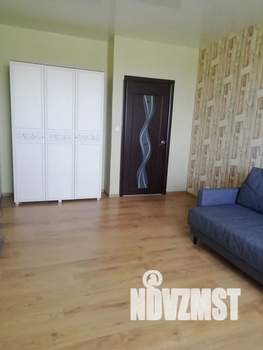 1-к квартира, посуточно, 42м2, 1/1 этаж