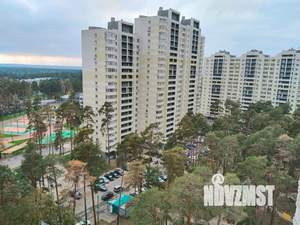 1-к квартира, посуточно, 42м2, 14/21 этаж