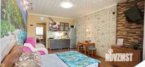 1-к квартира, посуточно, 30м2, 1/1 этаж