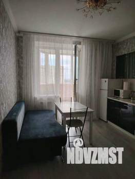 1-к квартира, посуточно, 44м2, 1/1 этаж