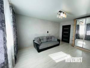 1-к квартира, на длительный срок, 42м2, 17/17 этаж