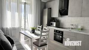 1-к квартира, посуточно, 45м2, 9/9 этаж