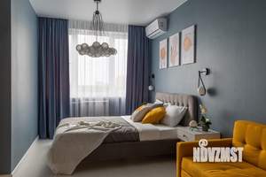 1-к квартира, посуточно, 39м2, 9/22 этаж