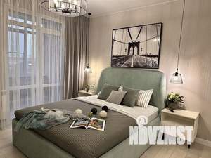 1-к квартира, посуточно, 40м2, 6/22 этаж