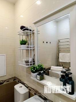 1-к квартира, посуточно, 41м2, 4/22 этаж