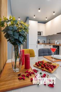 1-к квартира, посуточно, 39м2, 9/22 этаж