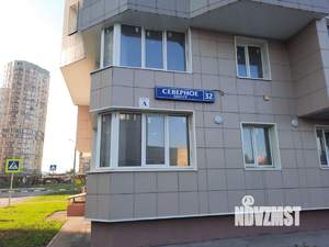 1-к квартира, на длительный срок, 40м2, 15/22 этаж