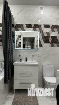 1-к квартира, посуточно, 45м2, 9/9 этаж