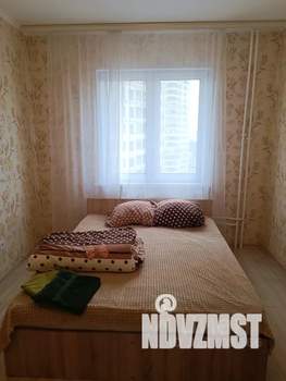 1-к квартира, посуточно, 42м2, 13/21 этаж