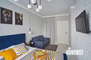 1-к квартира, посуточно, 37м2, 4/22 этаж