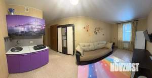 Студия квартира, на длительный срок, 28м2, 2/2 этаж