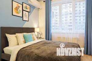 1-к квартира, посуточно, 15м2, 1/22 этаж