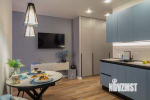 1-к квартира, посуточно, 34м2, 14/14 этаж