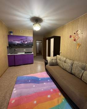 Студия квартира, на длительный срок, 28м2, 2/2 этаж