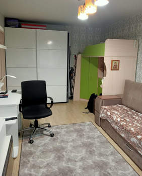 1-к квартира, на длительный срок, 32м2, 5/5 этаж